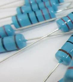 Color-coded resistor 510K with metal oxide film, 2W, 1%, 510KR, 510K ohms, genuine product