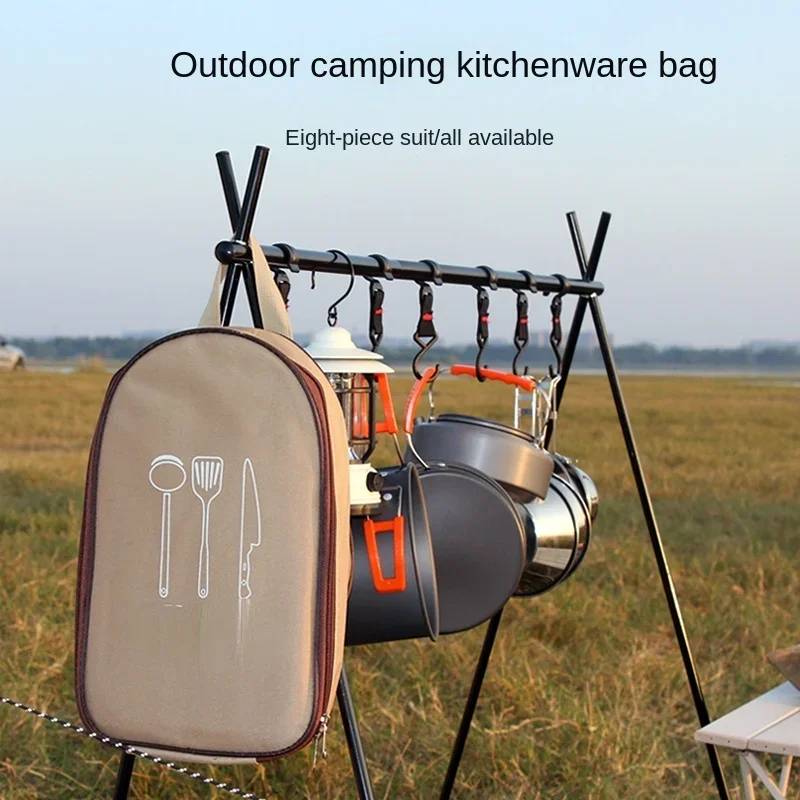 

Outdoor Knife Cutting Board Kitchenware Set Stainless Steel Portable Tableware Camping Equipment Supplies Self-Driving Travel