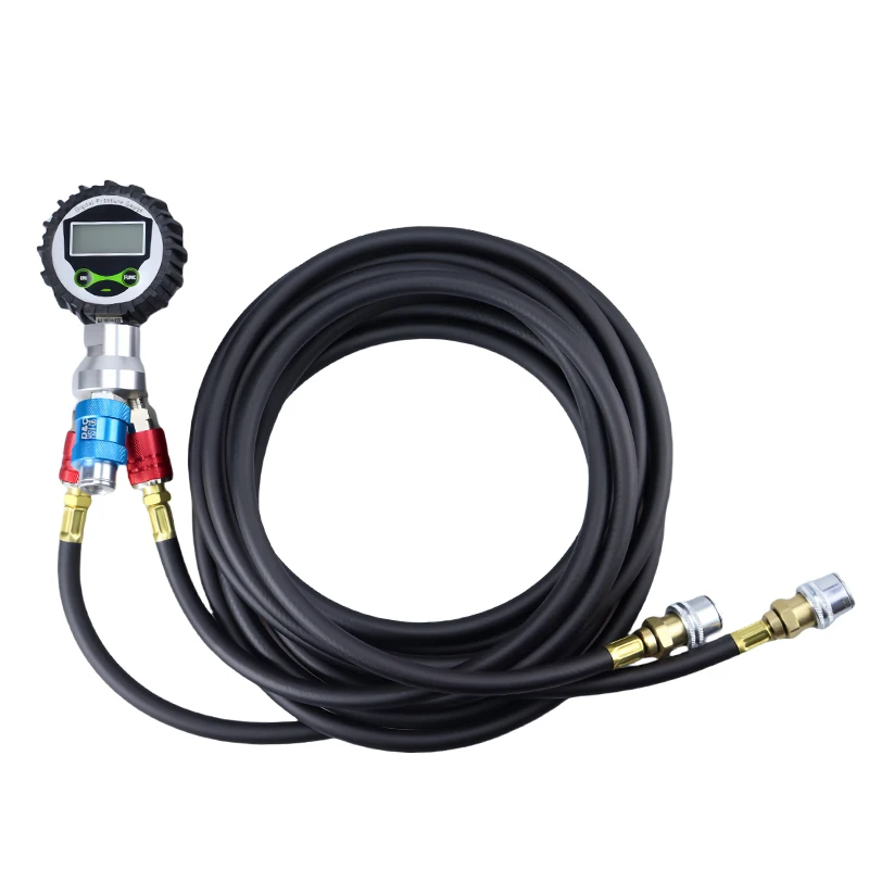 New 2  Way Tire Inflation/Deflation System,Lock-on Air Chuck Digital Tire Pressure Gauge for Cars,Trucks,Offroads