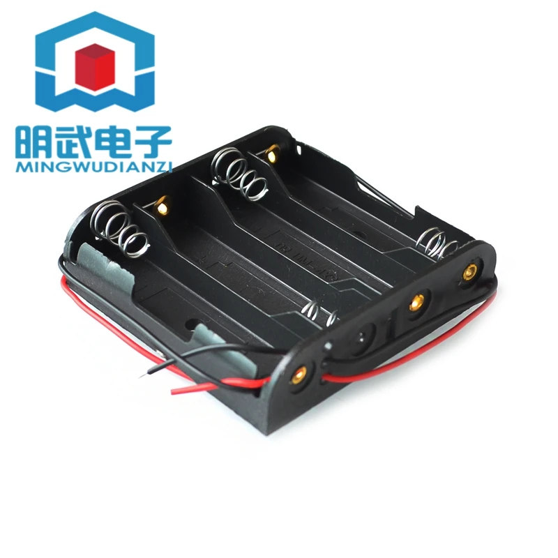 4 AA Battery Boxes 4 AA Battery Holders Battery seat Box Without Cover