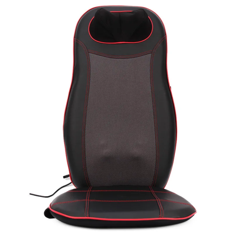 Sponge Comfortable Neck Shoulder Shiatsu Massage Heating Pad and Car Massage Cushion