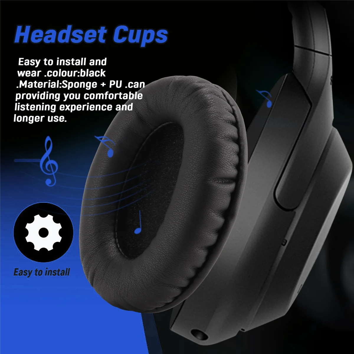 

【Buy It-Now!】Ear Cups