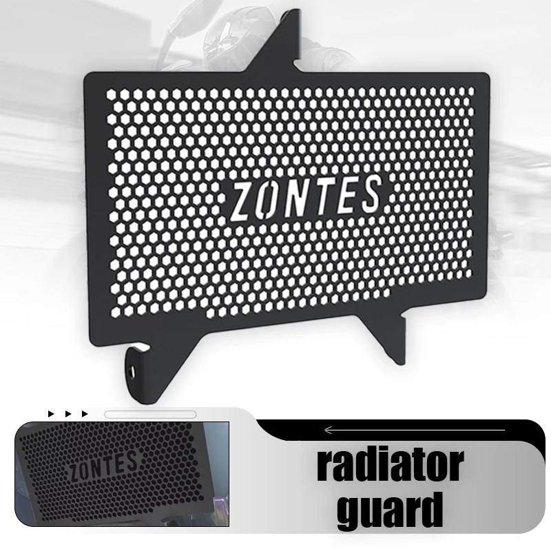 

2024 Motorcycle Accessories For Zontes G1-125 ZT125-G1 ZT125 ZT125-U 125-Z2 125-U1 Radiator Grille Grills Guard Cover Protector