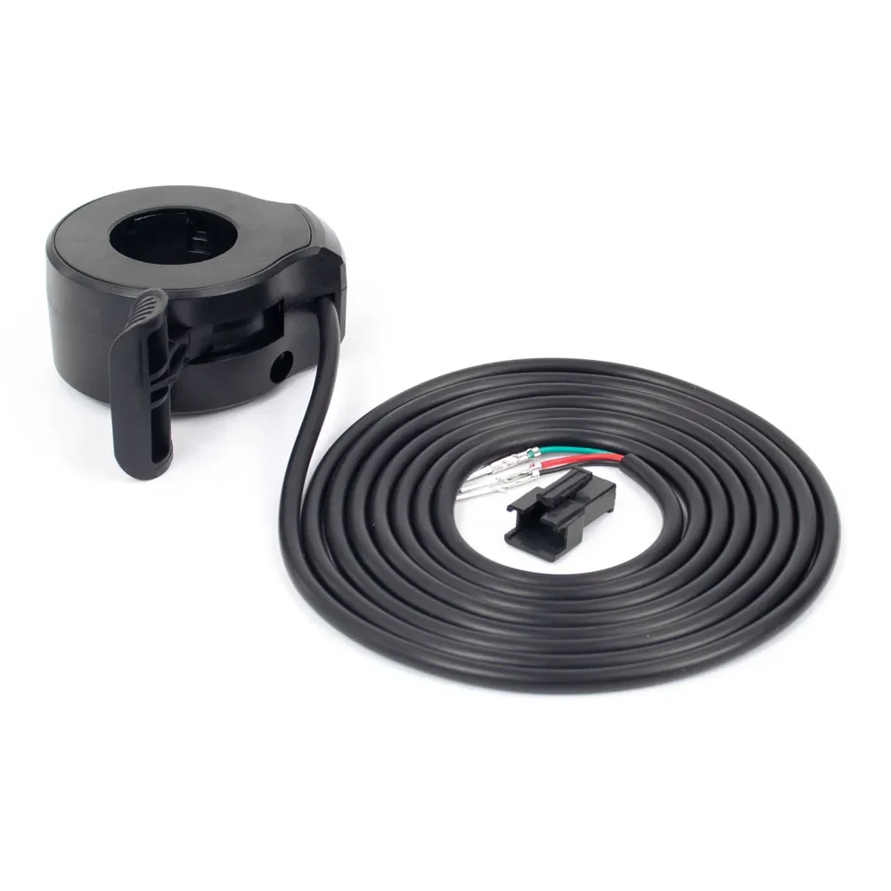 BAFANG خنق الإبهام عالي الجودة للدراجات البخارية الإلكترونية-3 دبوس SM التوصيل 24-72 فولت وحدة تحكم مستشعر القاعة متوافقة مع سهلة التركيب