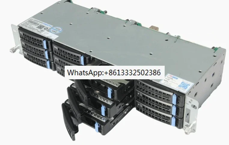 12 disk 3.5-inch hard disk cage hot plug 8087 interface D-type 4ping power supply SAS/SATA