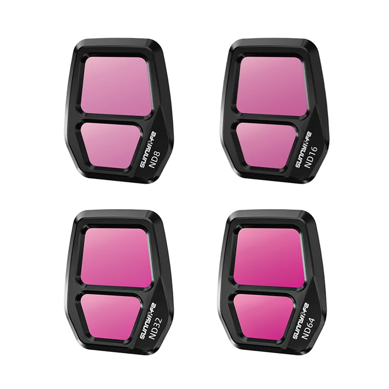 SUNNYLIFE Adjustable Lens Filter Set For DJI Air 3S MCUV/CPL/ND Set/NDPL Set Filter Kit For DJI Air 3S Drone Accessories B