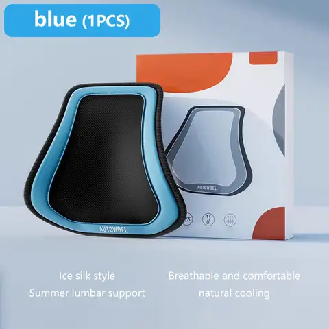 Car Lumbar Support Sedentary Driving Waist Protection Device Lumbar Support Ventilated Driver's Seat Lumbar Cushion