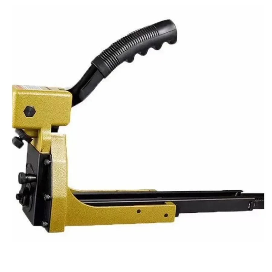 Manual Carton Closing Stapler Top Carton Stapler Gun Sealing Machine Nailer Packer for 15-18mm Staples Carton Box Tool