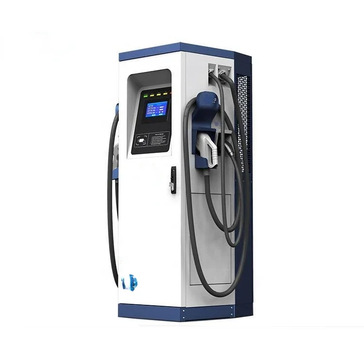 EV Charger Manufacturer 60kw 120kw CCS  EV DC Charging Pile Electric Vehicle Charging Station