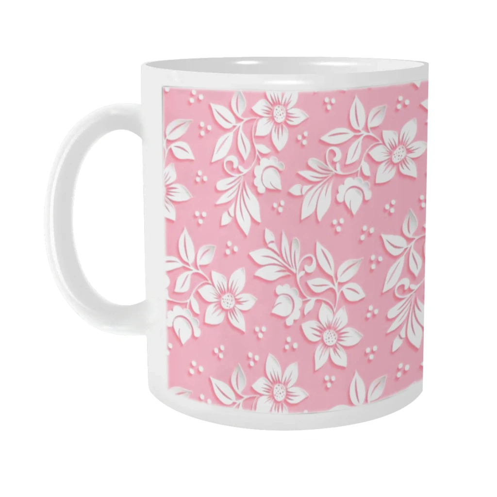 Pink background Tea Coffee Mugs Bachelorette Party Team Groomsman Cups Wedding Gifts