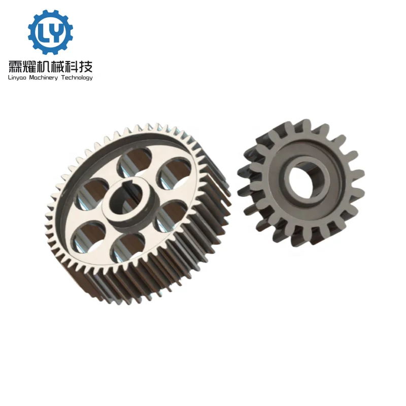 Luoyang Linyao Factory Custom New Skills and Products Large Diameter Gear with OEM Factory for Industrial Equipments