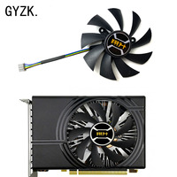 New For ASL GeForce GTX1660 1660ti 6GB Graphics Card Replacement Fan