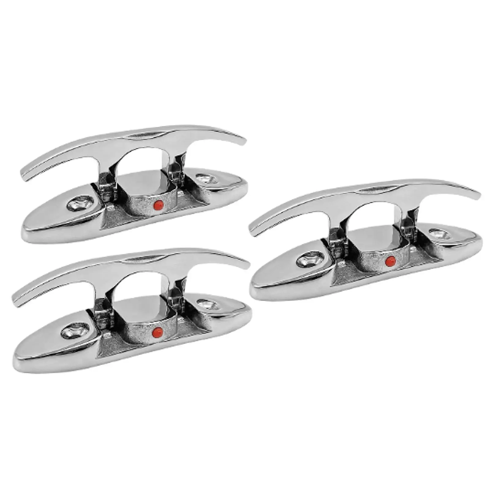 

Marine Flip Up Cleat, Boat Accessory in Stainless Steel for Easy Installation on Yachts