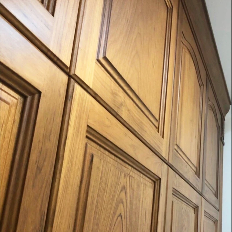 

Log furniture Myanmar wardrobe whole house new Chinese style