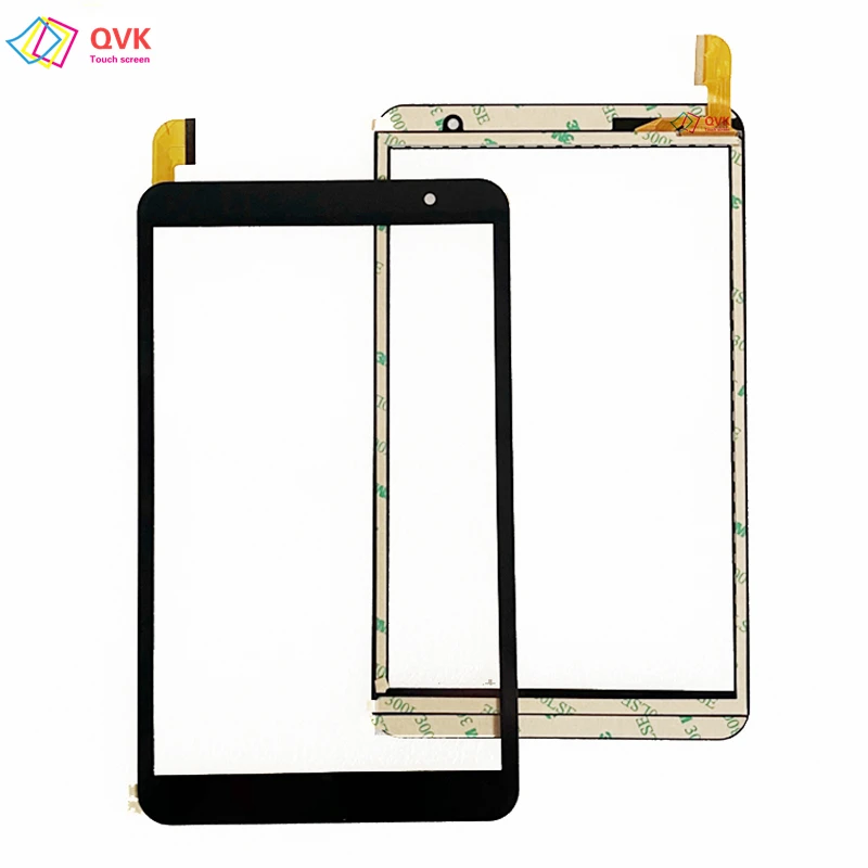 New 8inch Black Tablet PC Capacitive Touch Screen Digitizer Sensor External Glass Panel P/N XC-PG0800-100-A0