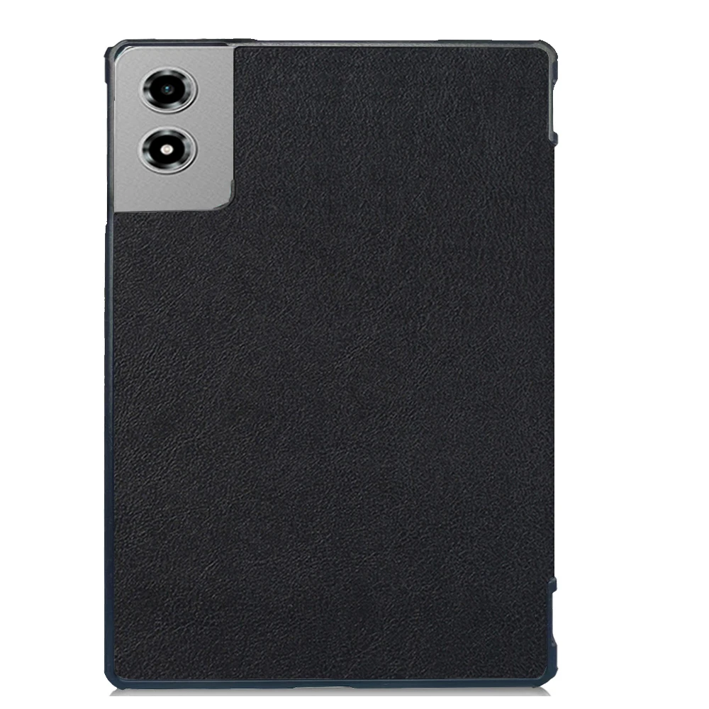 Etui na Teclast T50 Plus 2025, 11" Etui Smart Tri-Folding Stand Funda z twardą obudową z PC, cienka okładka typu flip book z wysokiej jakości skóry PU — zdjęcie produktu 6