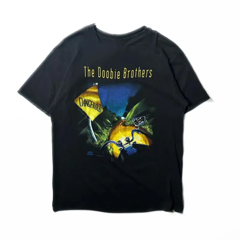 

Vintage 1991 Doobie Brothers Brotherhood Tour T Shirt Size S 5Xl
