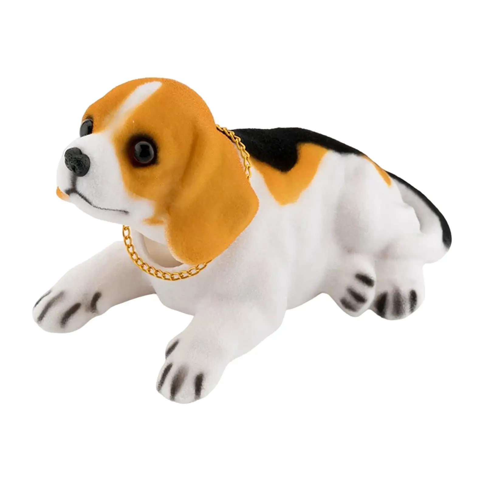 犬の車の装飾品、かわいい車内アクセサリー、デスクトップオーナメント、机、テーブルトップ、オフィスルーム、車内装飾用