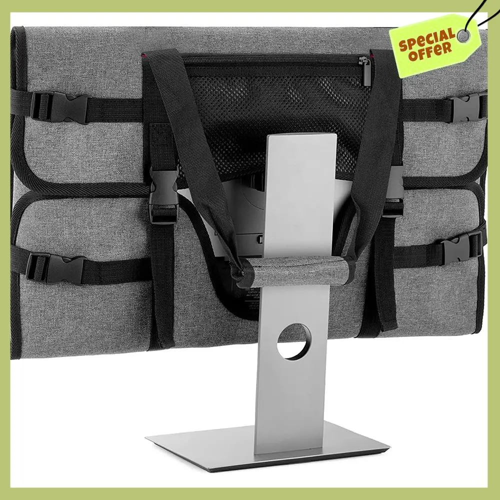 

Advanced Carrying Bag For 24 Inch LCD Screens And Monitors,Protective Monitor Travel Case For 24 Inch Monitor