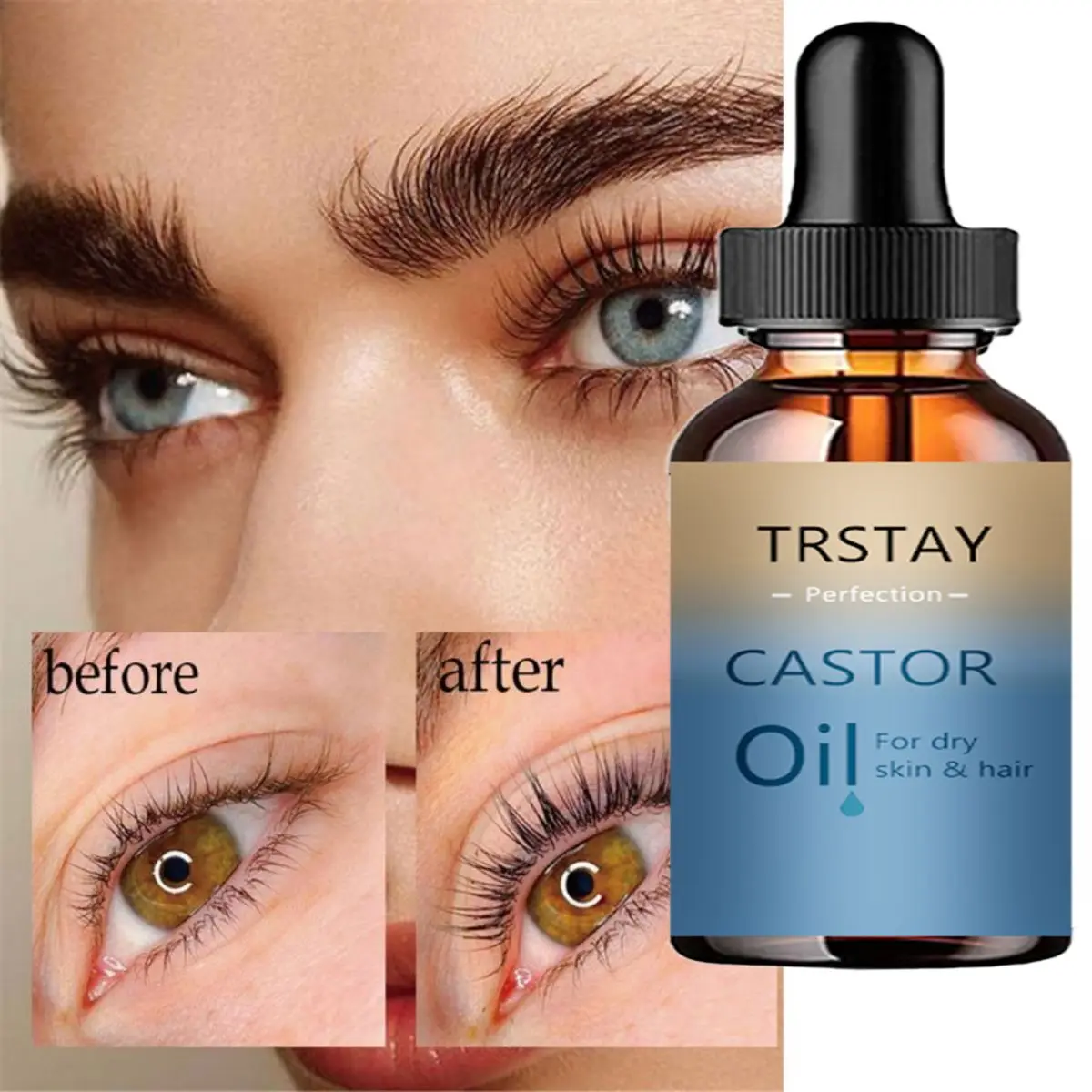 

Eyebrows Growth Serum Eyelashes Longer Fuller Thicker Essence Awakening Hair Follicles Body Hair Growth Enhancers Cosmetic Tools