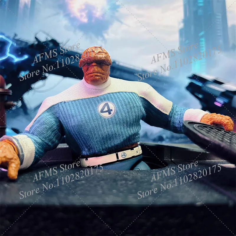 1/12 남성 군인 벤 그림 긴 소매 신축성 스웨터 해병대 파일럿 빅 가이 풀오버 탑 6인치 ML 액션 피규어용