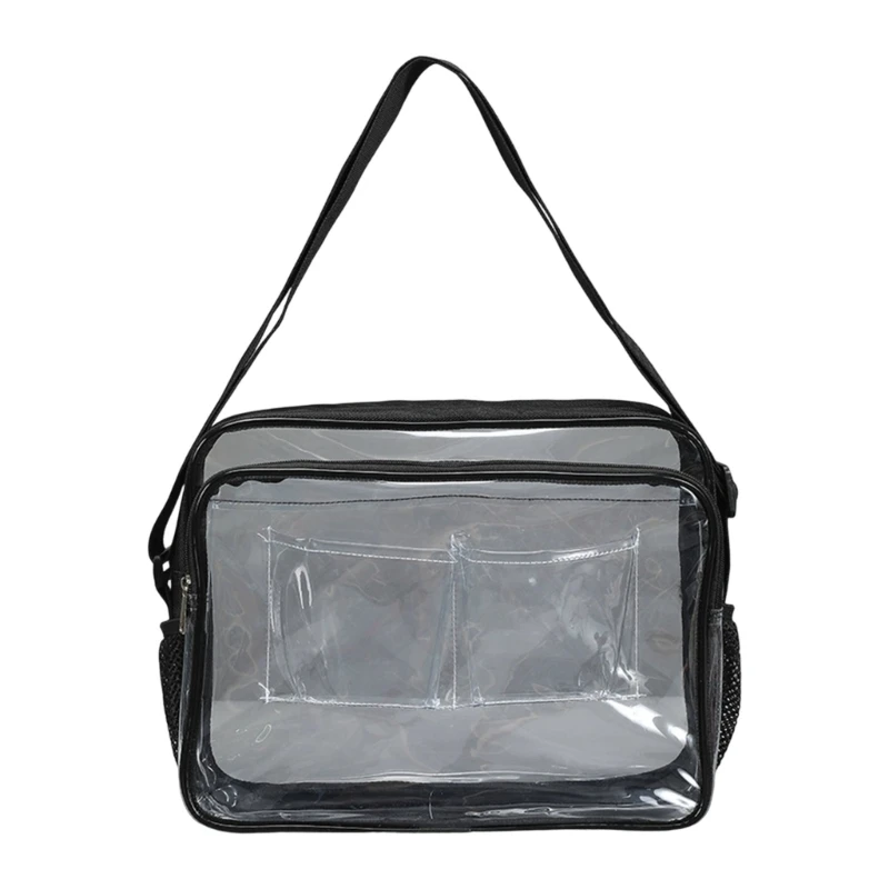 X7XC Antistatic Cleanroom Clear Engineer Bag for Engineering Store Tool Computer Working in Clean Room Shoulder Bags