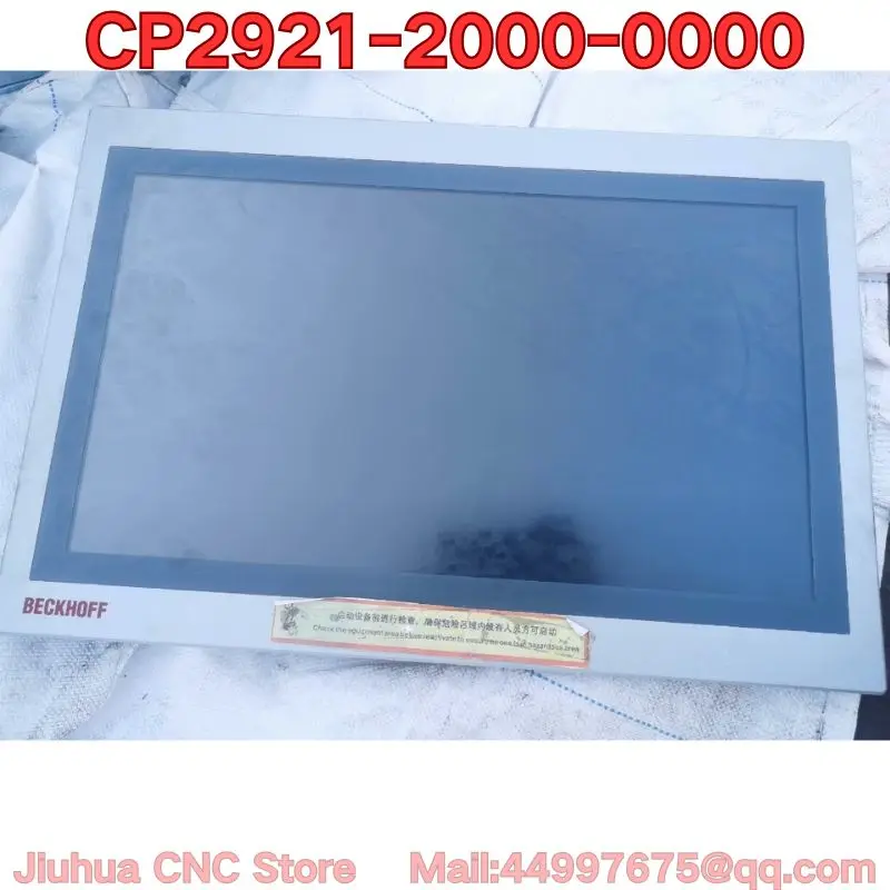 

Second-hand CP2921-2000-0000 touch screen function test normally requires negotiated price