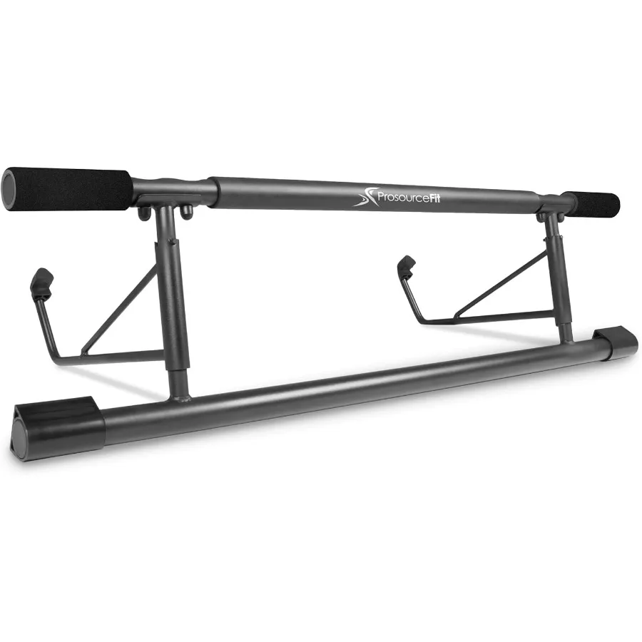 

Foldable Pull Up Bar Doorway Trainer for Multi Use Fitness and Home Gym Exercise