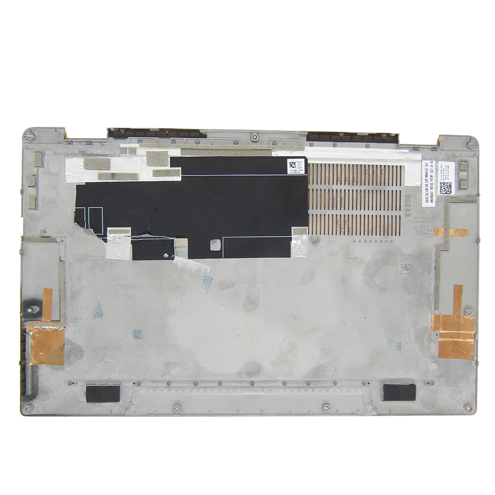 Imagem -03 - Laptop Case para Dell Latitude 9520 em Palmrest Tampa Superior Shell Base Inferior 007xd0 00hy1w 05rmwn 08g0tk 047pw8 Novo