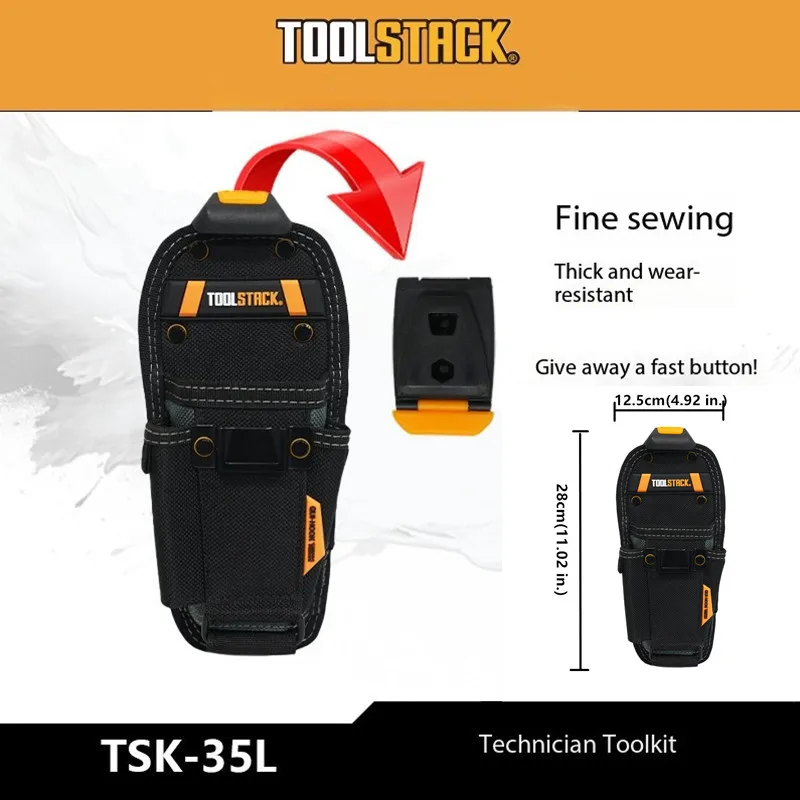 

Portable Durable Pliers Special Pouch M/L High Quality Oxford Cloth Pliers Special Pouch Quick Hanging Tool Pliers Pouch