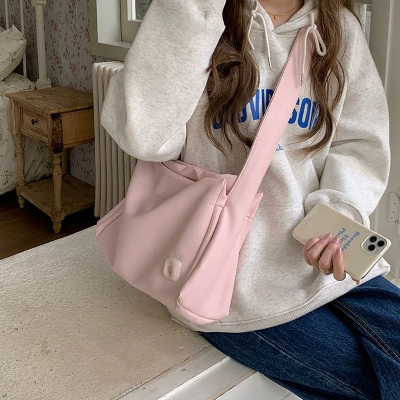 Fashion Casual Bags Tote Bag Shoulder Bag Travel Bags for Women Girl Versatile Crossbody Bags Large Capacity School Bags