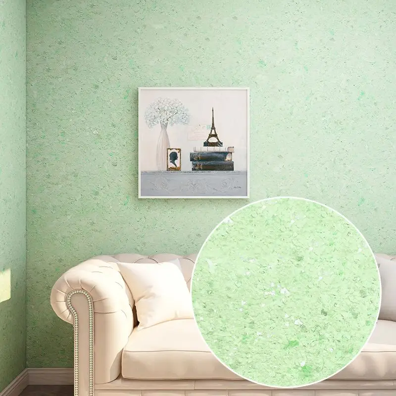 

1KG Eco Plant Fiber Wall Mud Coating Self Brushed Wallpaper DIY Living Room TV Background Wall Bedroom Wall Decoration
