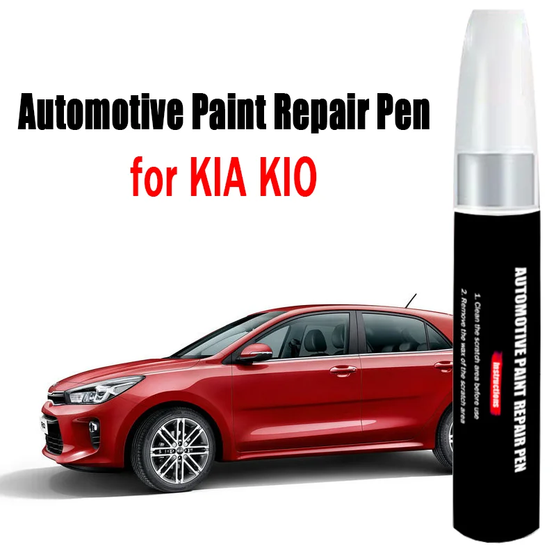 

Ручка для ремонта автомобильной краски для KIA KIO, ручка для ретуши, средство для удаления царапин, аксессуары для ухода за краской автомобиля