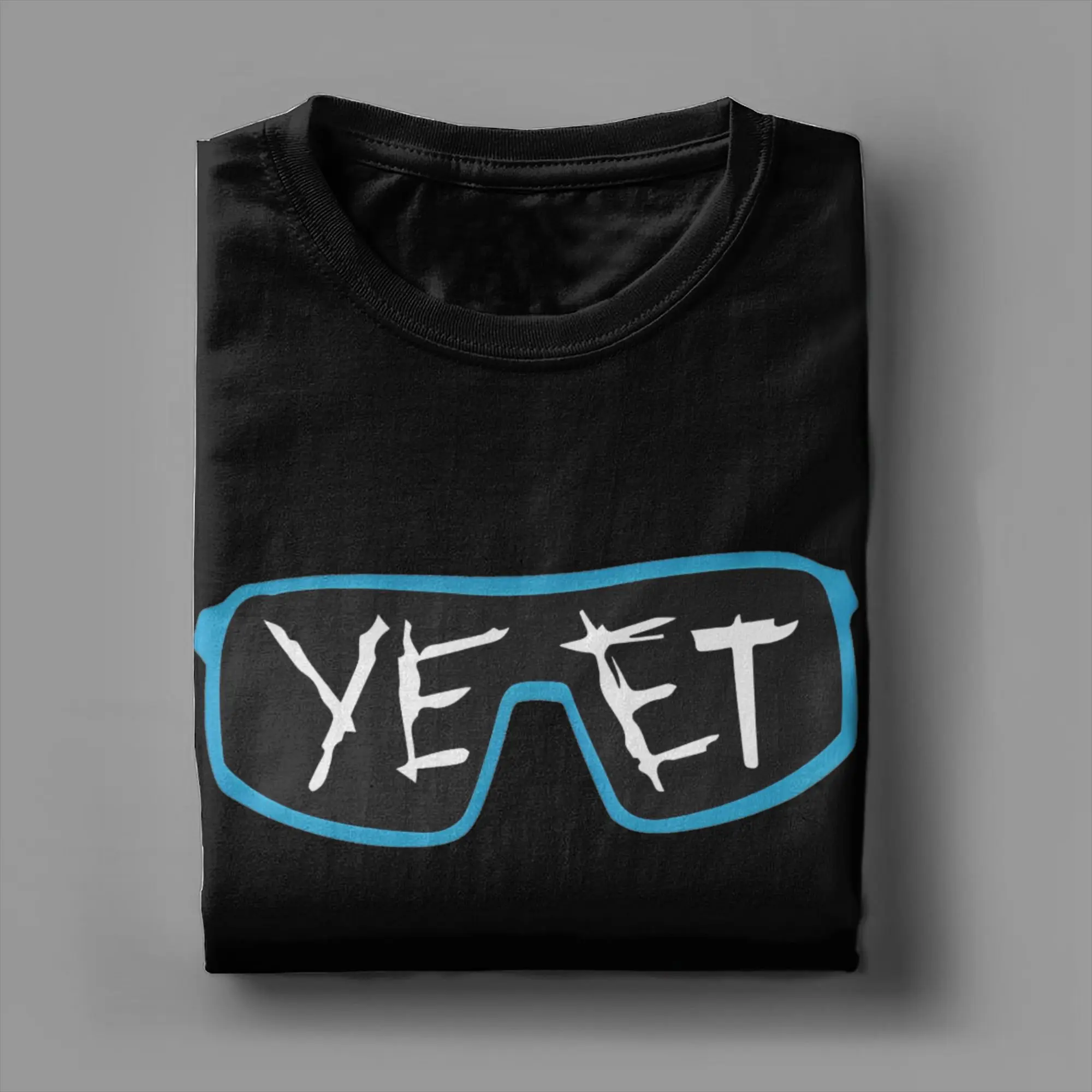 Glasses Yeet Tee Shirt for Men Women Gift Idea T Shirts Jey Uso Cotton Clothing