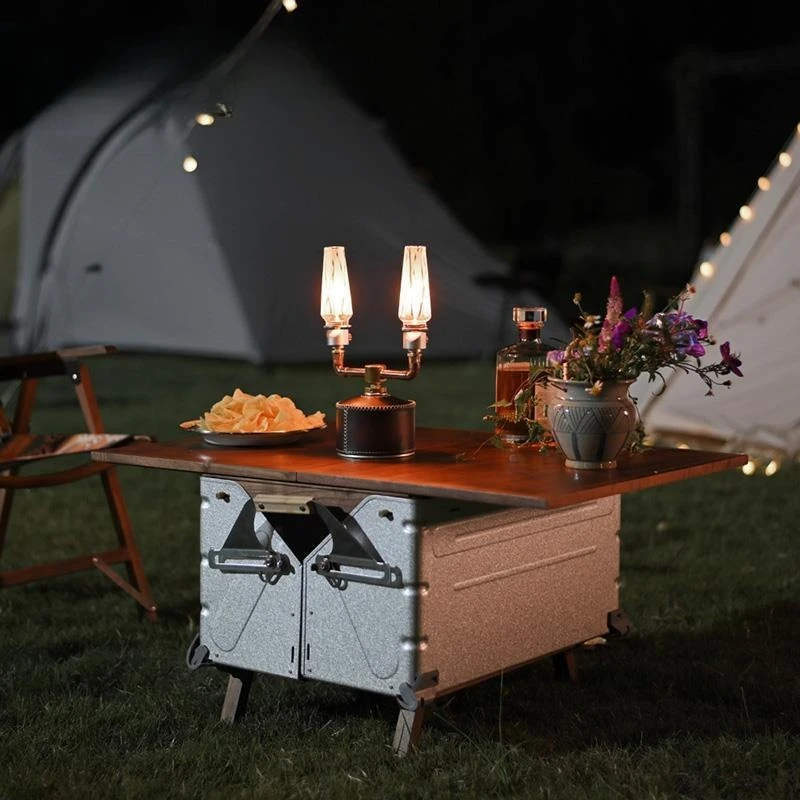 صندوق تخزين مفتوح، لوحة سطح مكتب منزلقة تعمل بالدفع والسحب، خشب الجوز الأسود القابل للطي