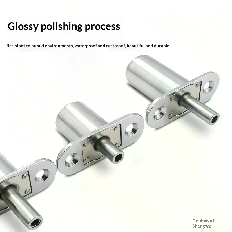 Press Type Sliding Door Lock Zinc Alloy Plunger Lock For Cabinet Drawer And Wardrobe Security