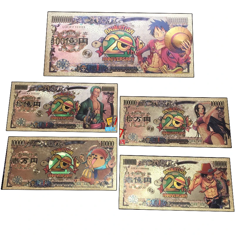 One Piece Metal Card Bounty Order DIY Hancock Luffy Zoro Chopper Shanks Nami Nicole Robin Christmas birthday presents