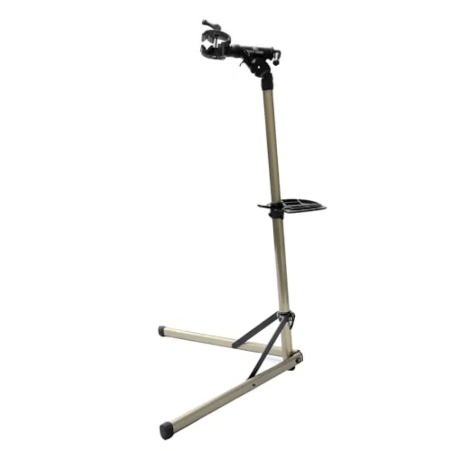 Soporte de Reparación para Bicicletas ikeand ike - Soporte de Trabajo Portátil para Bicicletas - para Mantenimiento de Bicicletas de Montaña y Carretera - Máx. 55 l