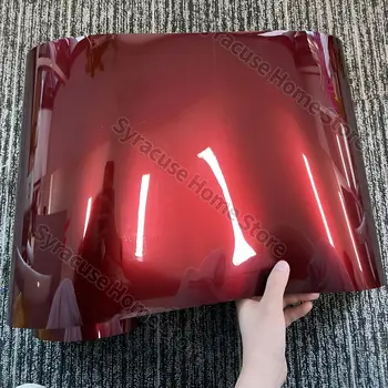 8 最佳銷售 紅色乙烯基貼膜 - №7