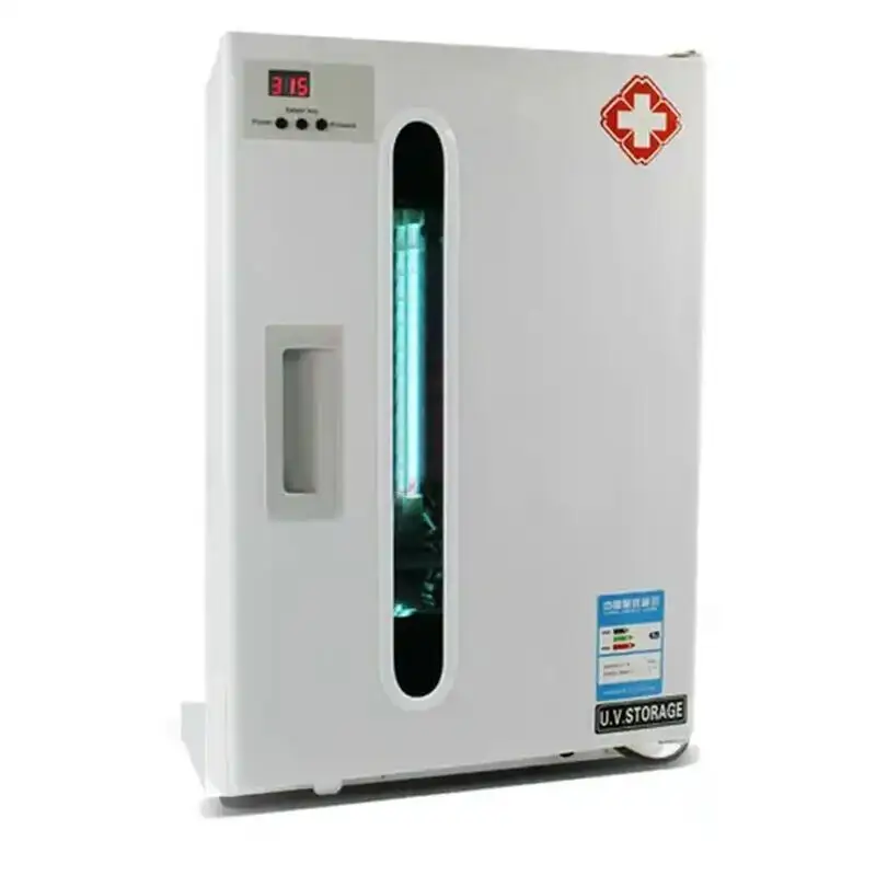 D17 esterilizador UV Dental de una sola Puerta, instrumento de desinfección, 27L