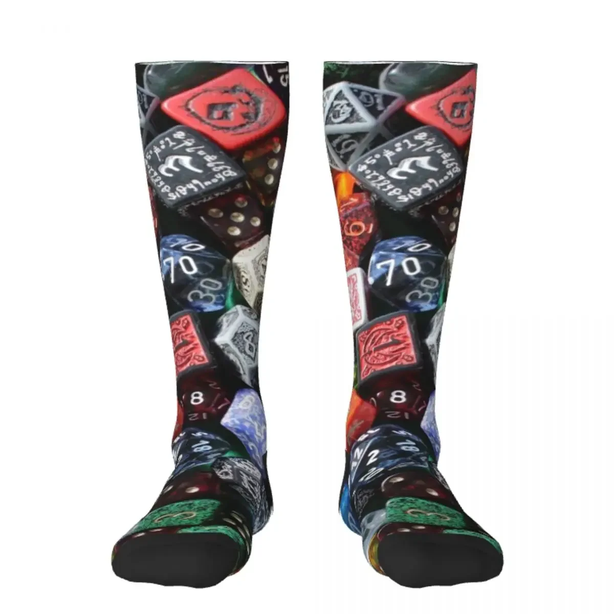 Dice! Socks designer brand christmas stocking hockey Socks Ladies Men's