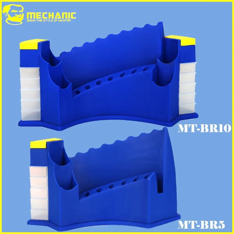 MECHANIC MT-BR5 MT-BR10 Repair Storage Rack for Screwdriver Tweezers Parts Container Tools