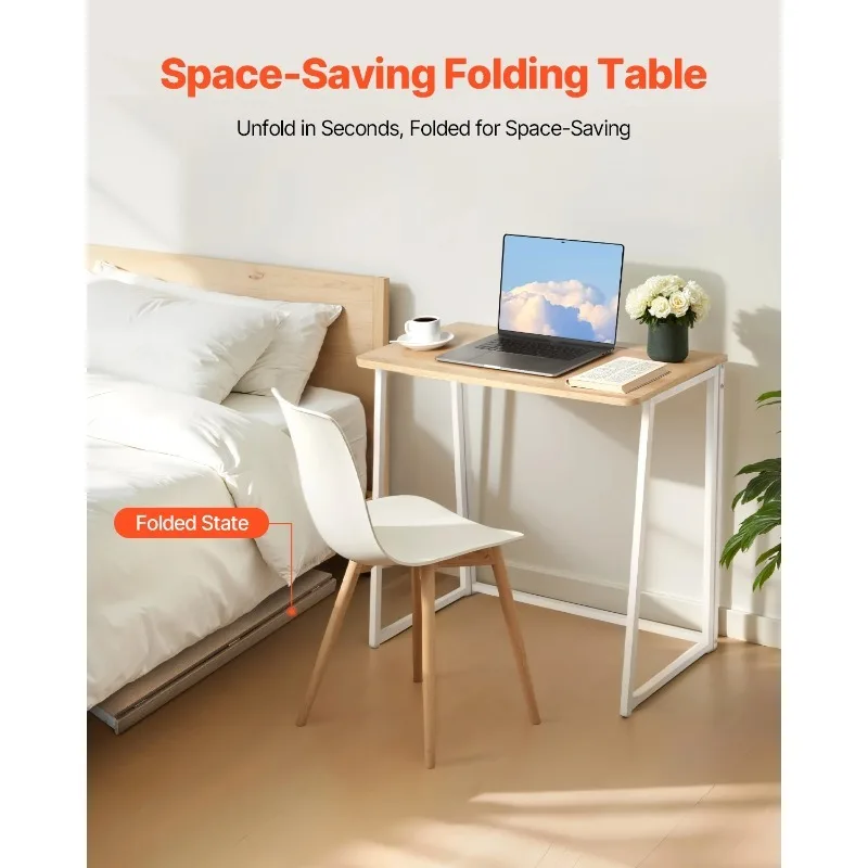 

【From China】 Computer Desk 31.5in/47in/63in/63 x 31.5in/70.9 x 31.5 in Study Work Writing Workstation for Modern Home Office Be