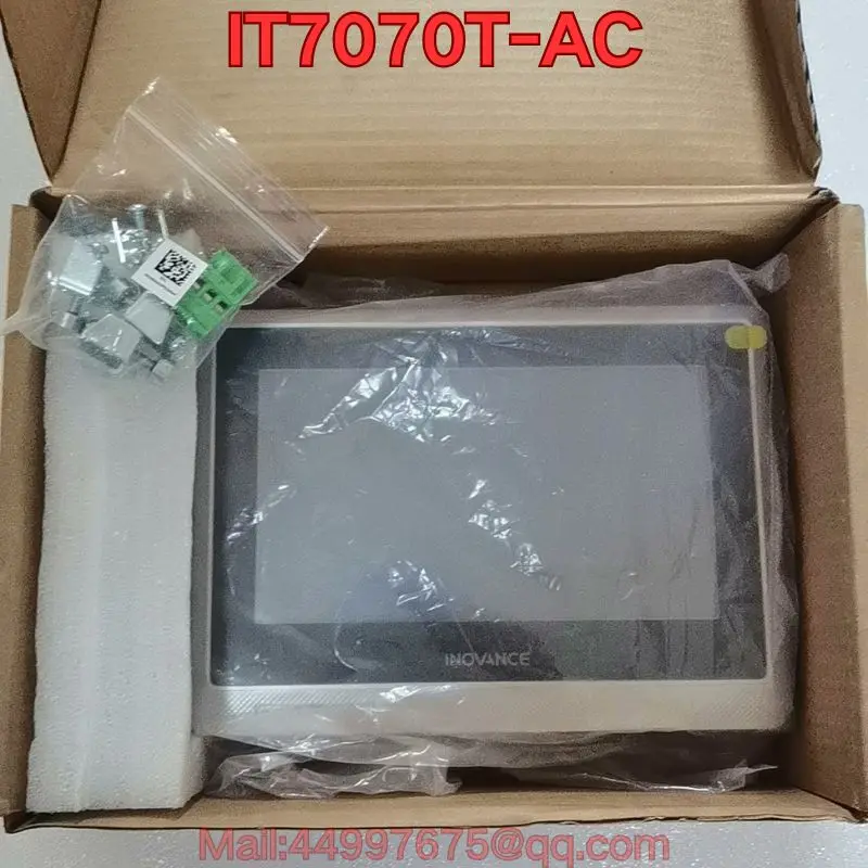 

Новый сенсорный экран IT7070T-AC. Последняя модель 2026 года.