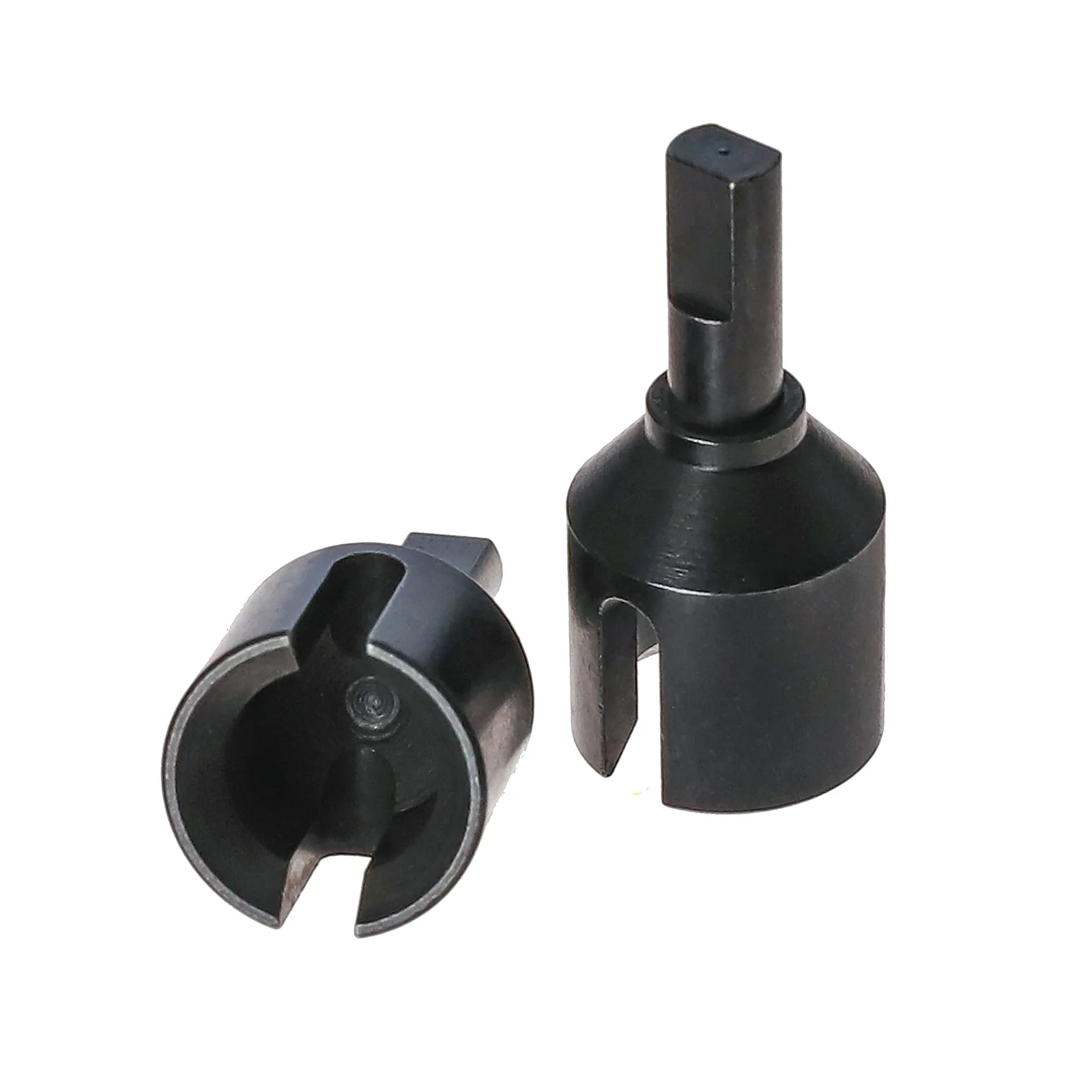 2 Stück Stahl-Heckgetriebe-Antriebsbecher Differentialbecher für Tamiya Fighter NXGEN DT04 58741 RC-Upgrade-Teile im Maßstab 1:10 Zubehör