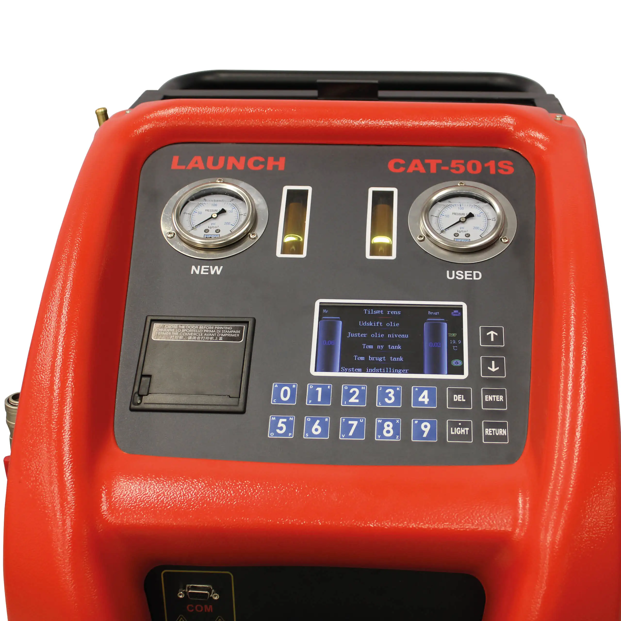 Automotive maintenance equipment launched CAT501S ATF oil conveyor oil change automatic transmission cleaning machine