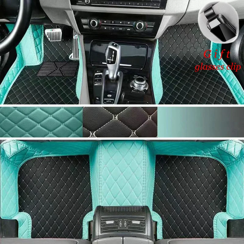 For Hyundai Accent, i30,Kona, Palisade, Tucson Car Floor Mats Custom Car Accessories Carpets Covers Left /Right Hand Drive