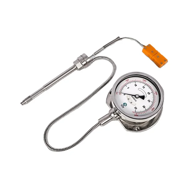 PG133 Mechanical Pressure Gauge Cost-Effective for Visual Indication of Melt Pressure