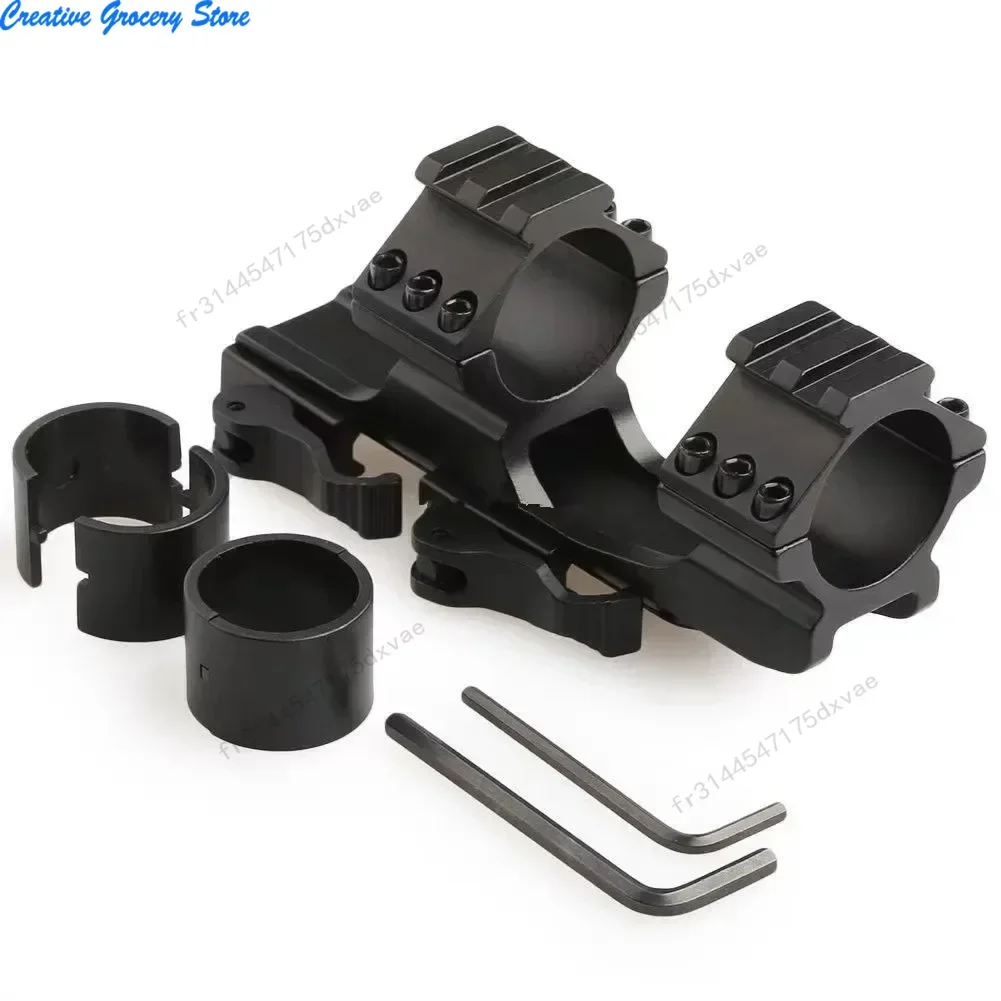 25.4 مللي متر/30 مللي متر الإفراج السريع ناتئ ويفر إلى الأمام الوصول المزدوج حلقة نطاق جبل البصر قوس الخلفية تمديد قوس متكامل #3