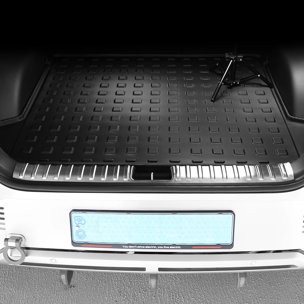 For Hyundai IONIQ 5/IONIQ 5 N 2022-2025 LHD/RHD Rear Trunk Tailgate Outside Pedal Cover Protector Car Accessories